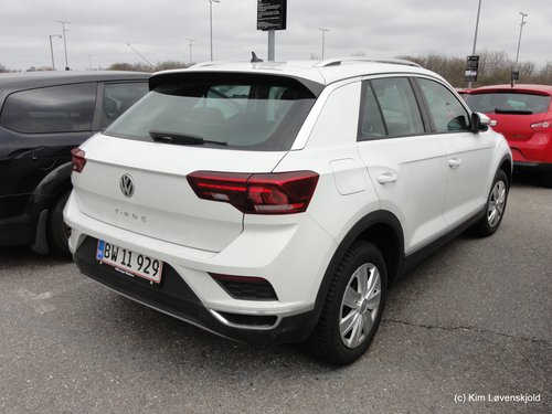 2018' Volkswagen T-Roc 1.5 TSI 150HK DSG7