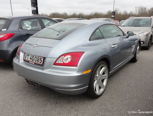 2004' Chrysler Crossfire 3,2 Aut.
