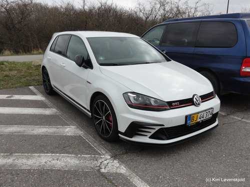 2016' VW Golf 6 2.0 EcoBoost 250 HK DSG6