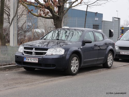 2010' Dodge Avenger 2,0