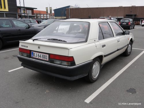 1989' Renault 25 TX