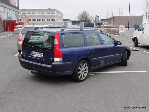 2002' Volvo V70 2,4 Ocean Race