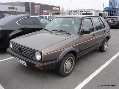 1987' VW Golf 2 Syncro