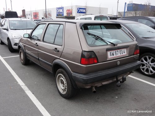 1987' VW Golf 2 Syncro