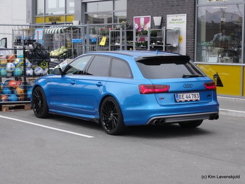 2013' Audi A6 2.0 TFSI 180 HK AVANT