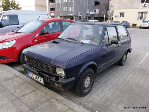 Yugo Koral 45