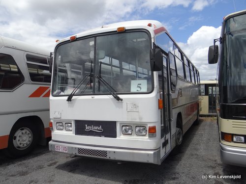 1987' Leyland Tiger Custom Coaches