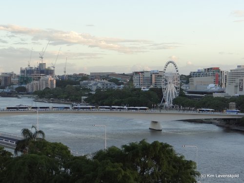 Victoria Bridge in Brisbane