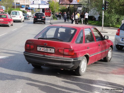 Cars in North Macedonia