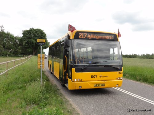 2009' VDL Ambassador SB180
