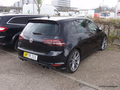 2014' VW Golf 7 Van