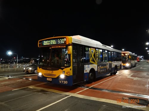 2003' Scania L94UB Volgren