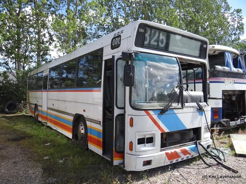 1995' Volvo B10M-60 Aabenraa