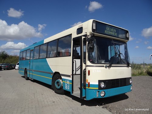 1992' Volvo B10M-60 DAB