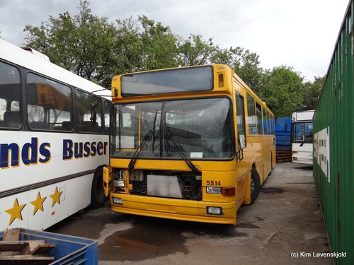 1998' Volvo B10M-60 Aabenraa 2000NL
