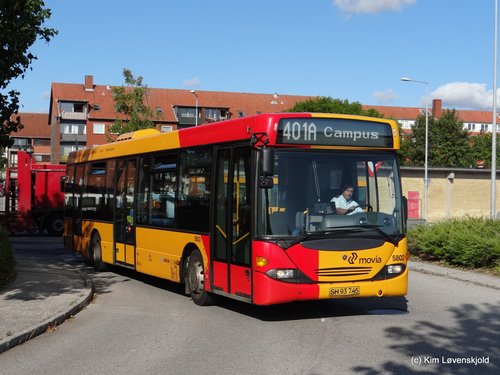2002' Scania CL94UB Omnilink