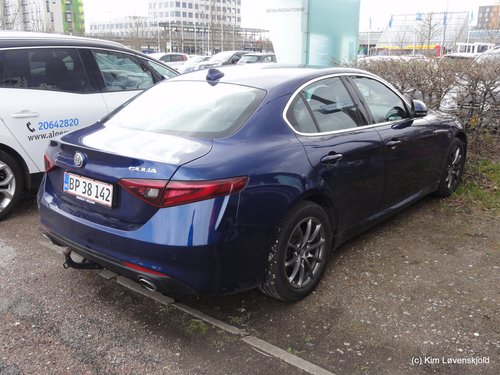 2017' Alfa Romeo Giulia 2.2 Diesel 180 Aut.