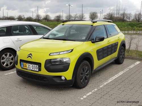 2016' Citroen C4 Cactus Van