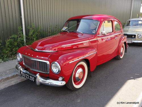 1963' Volvo PV 544
