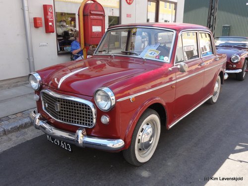 1962' Fiat 1100 Special