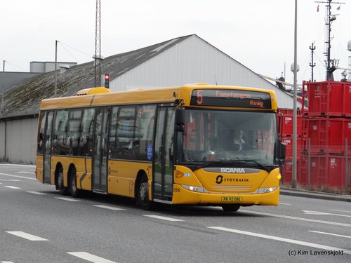 2009' Scania CK280UB Omnilink