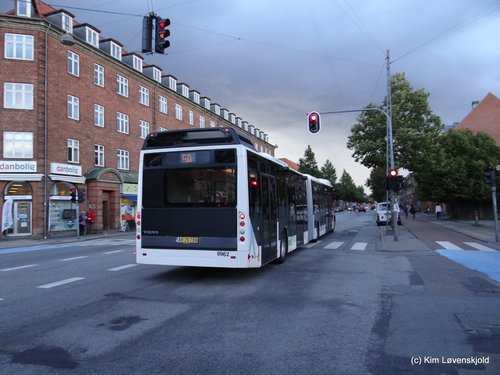 2011' Volvo EBSF (B9LA) concept bus