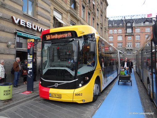 2011' Volvo EBSF (B9LA) concept bus