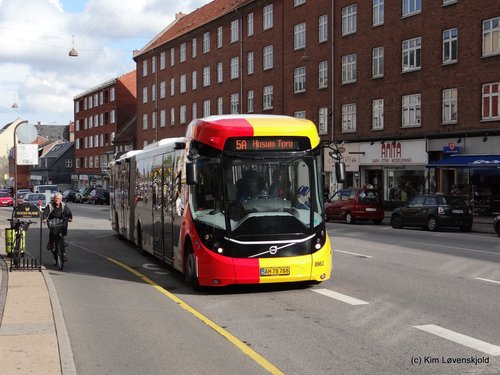 2011' Volvo EBSF (B9LA) concept bus