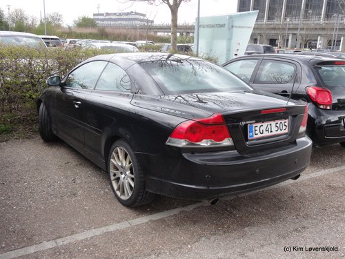 2008' Volvo C70 Diesel