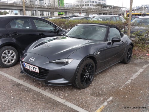 2017' Mazda Mx-5 1.5 Roadster