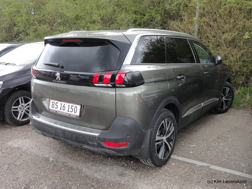 2018' Peugeot 5008 1.6 BlueHDi EAT6