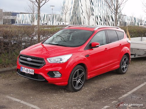 2017' Ford Kuga 2.0 TDCi 7