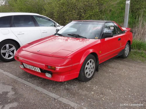 1988' Toyota MR2