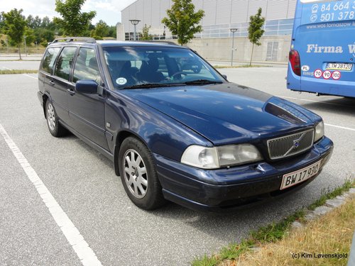 1998' Volvo V70 TDI (MY99)
