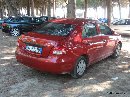Toyota Yaris Sedan