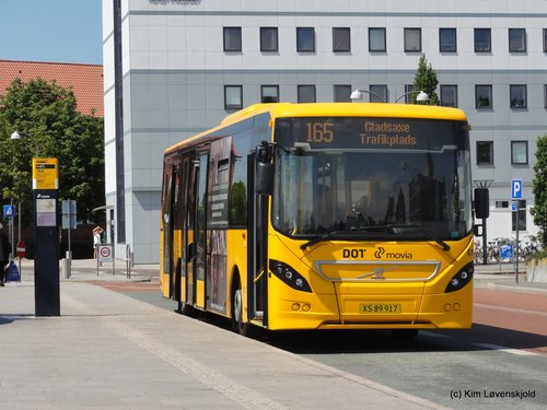 2012' Volvo 8900LE - B7RLE