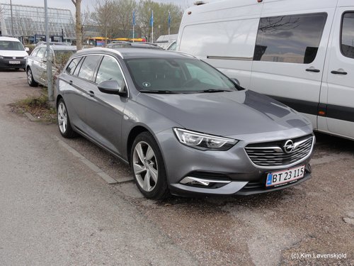 2017' Opel Insignia 2,0CDTi Sports Tourer Aut.