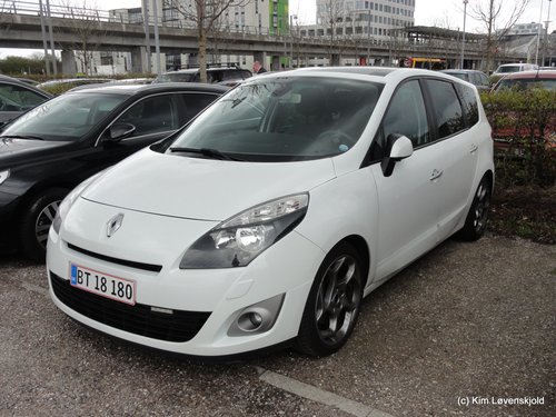 2011' Renault Grand Scenic 1,5 DCI Aut.