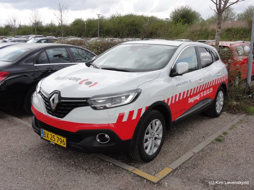 2018' Renault Kadjar Van