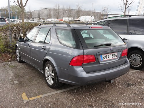 2008' SAAB 9-5 2,0T