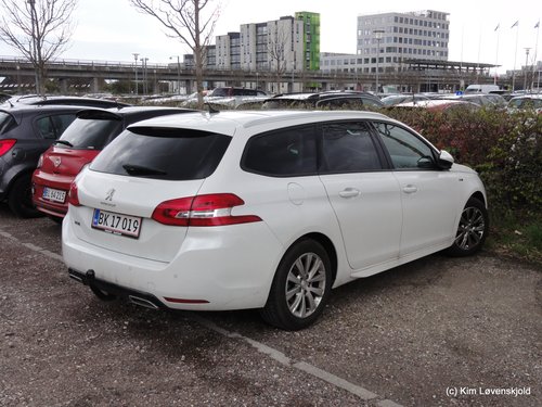 2017' Peugeot 308 1.6 BlueHDi