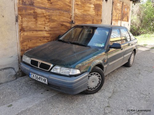 Rover 216 SLi