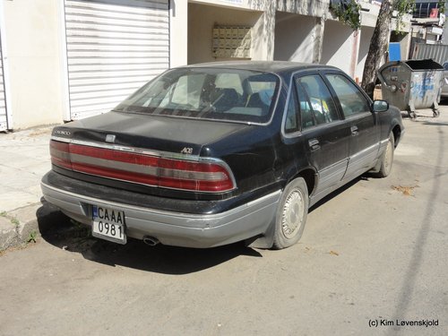 Daewoo Super Saloon