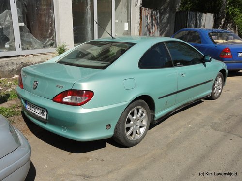 Peugeot 406 Coupe