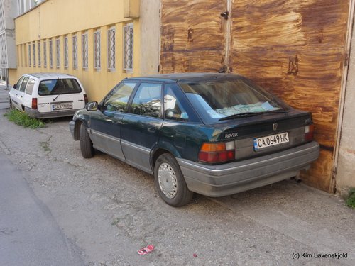 Rover 216 SLi