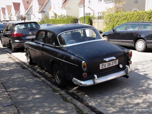 1970' Volvo 121 Amazon