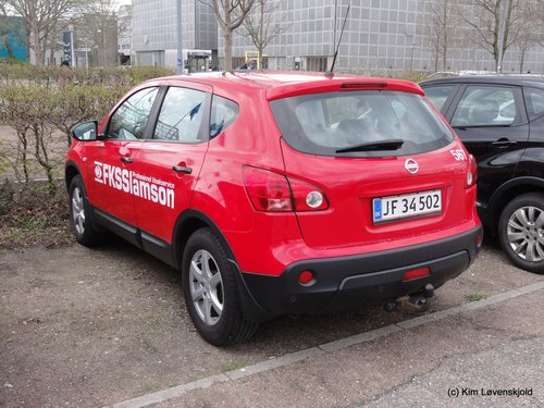 2009' Nissan Qashqai