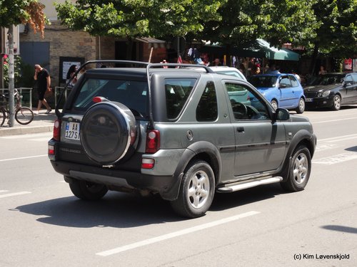 Land Rover Freelander