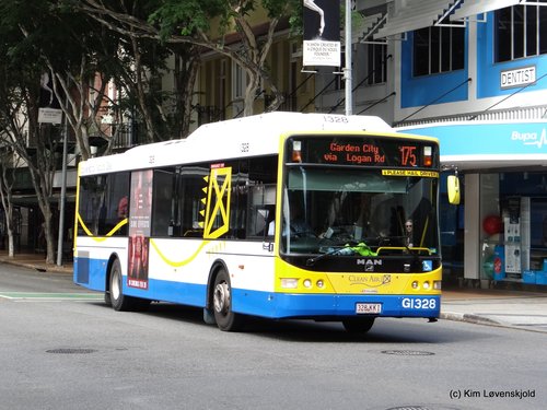 2007' MAN 18.310 CNG Volgren CR228L