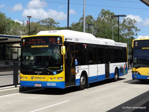 2007' MAN 18.310 CNG Volgren CR228L